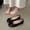 Black A, variant on Round Toe Bowknot Comfortable Women's Casual & Dress Shoes Daily Wear Spring Summer Plus Size Office Work Black 9