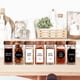 thumbnail image 2 of Juego de tarros de especias Churboro, 24 vasos, con tapas para coctelera, 120 ml, con etiquetas, 2 of 7