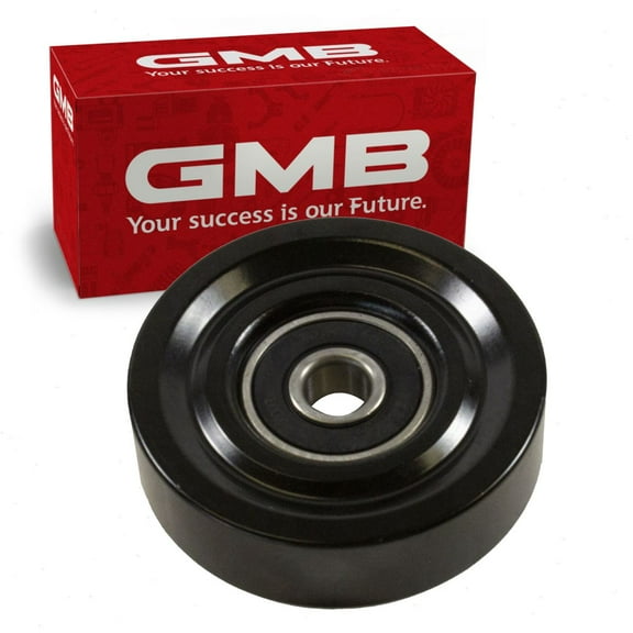 GMB Drive Belt Idler Pulley compatible with Kia Soul 2.0L L4 2010-2011