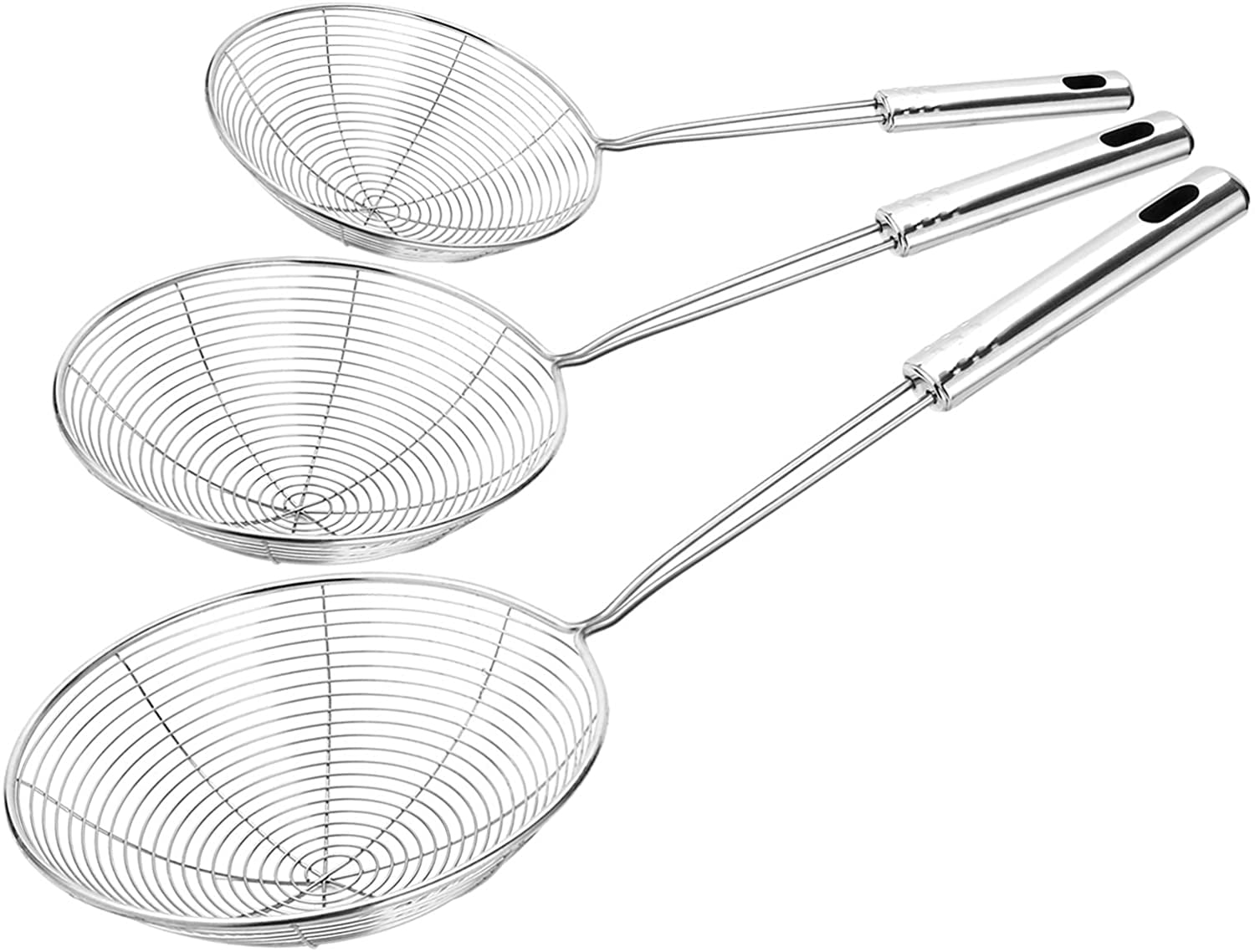 spider frying tool