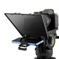 thumbnail image 2 of 8'' Portable Teleprompter Remote for Webcam Smartphone Live Streaming, 2 of 7