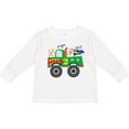 thumbnail image 3 of Inktastic 2nd Birthday Monster Truck Boys Long Sleeve Toddler T-Shirt, 3 of 5