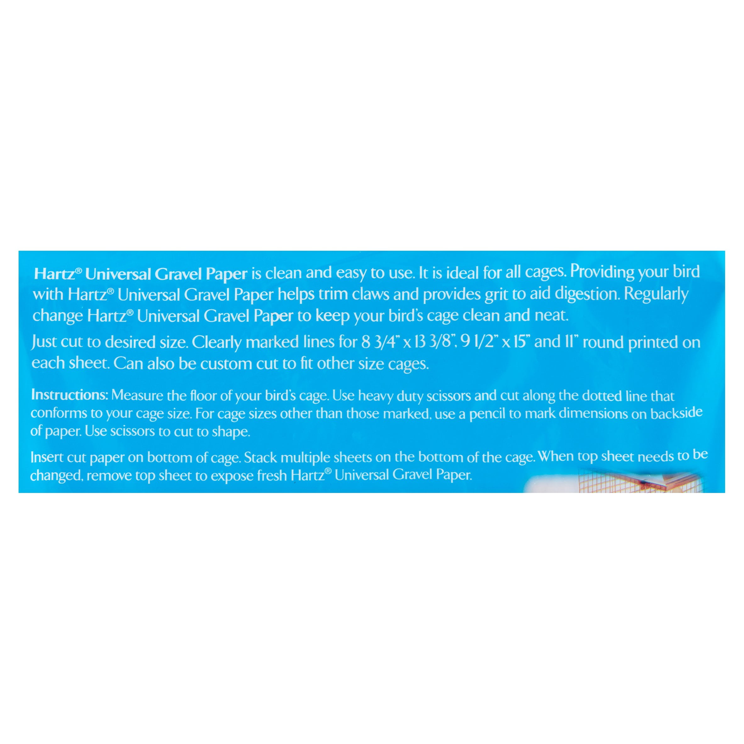 Hartz Gravel Paper - 9 CT