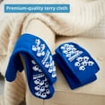 thumbnail image 3 of McKesson Adult Bariatric Non-Skid Slipper Socks  - Adult Size 12 to 3XL - 48 Pairs, 96 Socks, 3 of 11