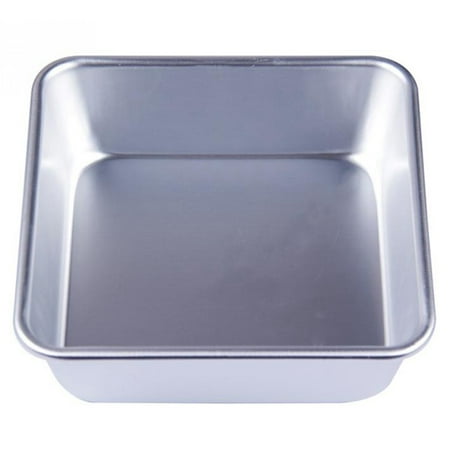 

4 Inch Aluminum Mousse Square Cake Mold Cake Mould Bakeware Decorating
