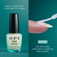 thumbnail image 4 of Fortalecedor de uñas OPI Nail Envy Clear para uñas débiles y delgadas, 4 of 8