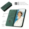 thumbnail image 4 of Case for OnePlus Nord 2 5G Card Slots Holder Wallet Kickstand Folio Flip PU Leather Magnetic, 4 of 5