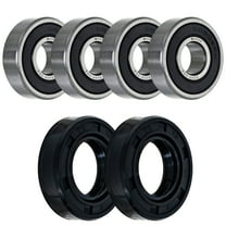 Niche Wheel Bearing Seal Kit for Suzuki JR50 Kawasaki KDX50 6000-2RS MK1008730
