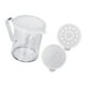 thumbnail image 5 of Tarro de especias con tapa, contenedor de especias, caja de especias para sal, pimienta, especias, caja de almacenamiento para llevar, hornear, cocina, 5 of 7