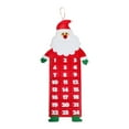thumbnail image 2 of 2x Advent Calendar Decoration Fabric Reusable Home Indoor Door BLESIY Calendario de adviento, 2 of 8