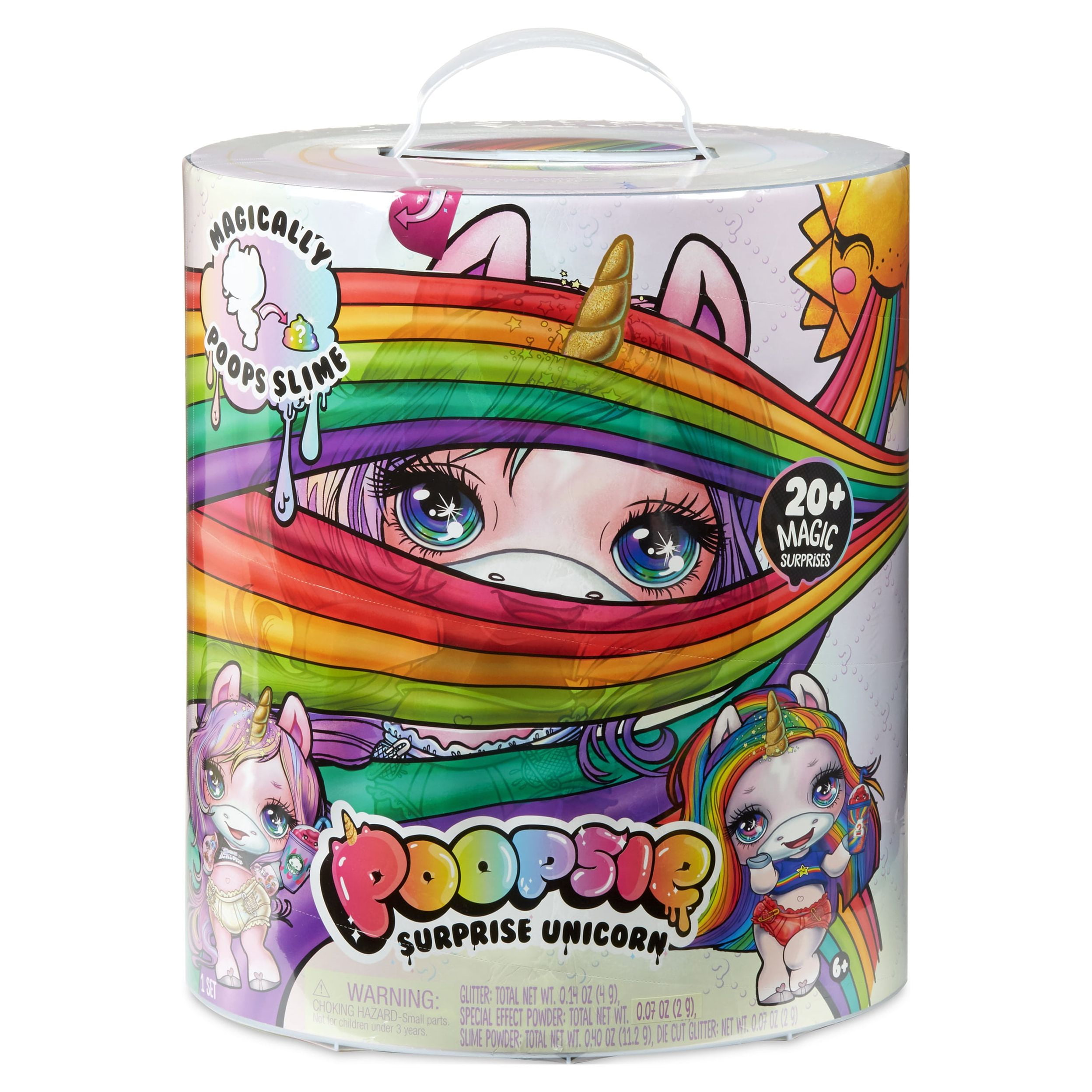 POOPSIE SLIME SURPRISE Haul! Poopsie Glitter Unicorn, Rainbow