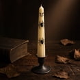thumbnail image 2 of Aurorax Gothic Home Decor,Halloween Decoration Indoor Party Black Taper Wizard Hat Gothic Lighting, 2 of 5
