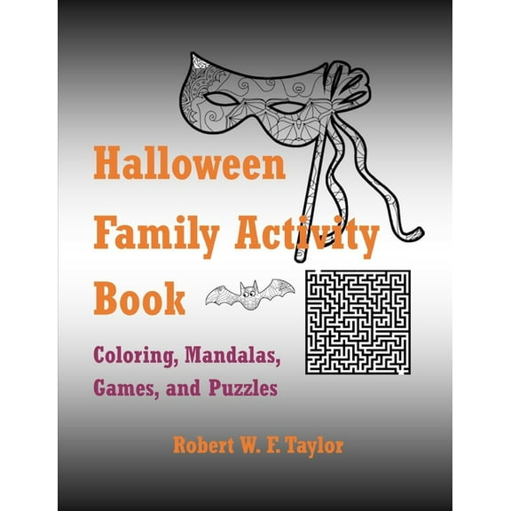 Halloween Family Activity Book (Paperback)