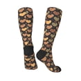 thumbnail image 4 of Balery Heart Printed Novelty Socks Men's Women's Crew Socks Sports Socks Knee High Socks Cotton Socks Quirky and Cool Socks, 4 of 9