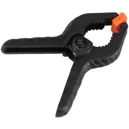 10Pcs Heavy Duty Clamps 2 Inch Spring Clamps Metal Black Plastic Spring ...