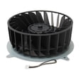 thumbnail image 1 of Replacement Fan for PS5, 23 Blades, Heat Dissipation, Noise Reduction, Durable, for PS5 Game Console, 1 of 4