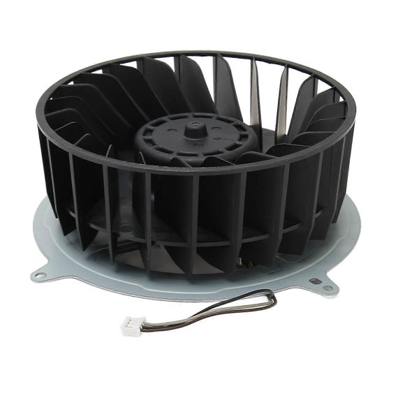 Replacement Fan for PS5, 23 Blades, Heat Dissipation, Noise Reduction, Durable, for PS5 Game Console