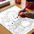 thumbnail image 6 of Mice of Fairyland Spiral Bound Coloring Book, Discover the Magic of Fairytales through 30 Exquisitely Illustrated Coloring Pages of Mice in Fairyland., 6 of 6