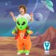 thumbnail image 2 of Disfraz inflable GOOSH Alien para fiesta de Halloween para niños, 2 of 6