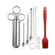 thumbnail image 1 of Juego de agujas para carne de barbacoa, kit de sabor a carne para picnic de acero inoxidable, herramientas portátiles para adobo de barbacoa tholdsy  HA006330-00B, 1 of 7
