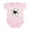 Petal Pink, variant on CafePress - Rottweiler Infant Bodysuit - Baby Light Bodysuit, Size Newborn - 24 Months