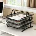 thumbnail image 5 of Mesh Desk File Organizer,Office Desk Document Tray Desk File Tray Organizer Desk Document Tray True Excellence, 5 of 5