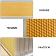 thumbnail image 4 of TABLZONE Orange Beeswax Foundation Sheets for Beekeeping, 3-Pack Nest Beehive Setup Accessory for Hive Maintenance, 4 of 5