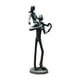 thumbnail image 1 of Estatua e hija para el Día del Padre, obra de arte decorativa, regalo para papá de su hija, escultura de resina para conmemoración., 1 of 9