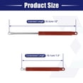 thumbnail image 4 of Unique Bargains 2 Pcs 12 Inch 90Ib/401N Red Lift Supports Struts Shocks Gas Spring Universal for RV Car Truck Boat, 4 of 8