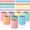 Pastel Colors, variant on 8 Rolls 262.4 Feet Scalloped Bulletin Board Borders Bulletin Boarder Trim School Decoration Borders for School, Classroom Decoration, Pastel Colors