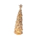thumbnail image 2 of Figura de árbol de Navidad de cristal, lámpara de noche, decoración navideña decorativa de escritorio. Oro L, 2 of 9