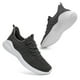 thumbnail image 4 of Zapatillas de deporte casuales para hombre zapatos casuales ligeros de malla sin cordones con cordones para viajes al gimnasio, 4 of 9