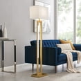 thumbnail image 2 of Lite Source Ls-83658 Darrello 61" Tall Led Accent Floor Lamp - Gold, 2 of 5