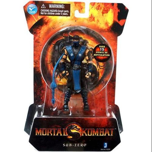 mortal kombat deception action figures