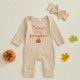 thumbnail image 3 of Outfit citgeett My First Halloween Baby Girl Pumpkin 0-6 M, 3 of 6