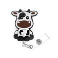 thumbnail image 1 of Funny And Cute Cartoon Pattern Badge Reel With Clip Closure For Workplace Induction Graduation Of Doctors Teachers Students Workers, 1 of 4