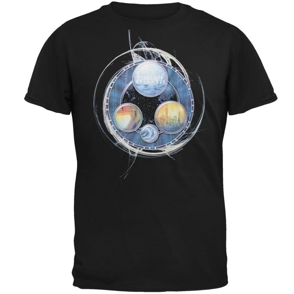Stargate Atlantis - Atlantis T-Shirt - Walmart.com