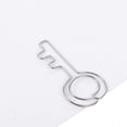 thumbnail image 2 of 20 clips de papel con forma de llave, clips de alambre, marcadores, clips de planificador para agentes, oficinas, hogares, aulas, accesorios de escritorio, 2 of 7