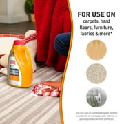 Nature’s Miracle Oxy Formula Set-In Stain Destroyer for Dogs, Orange Scent, 1 gal