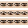 thumbnail image 5 of Pulseras trenzadas con cuentas tejidas a mano, pulseras retro con cadena, joyería, regalos para hombres y mujeres, 5 of 5