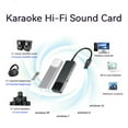 thumbnail image 2 of MotorGenic USB External Aluminum Alloy Optical Fiber SPDIF Sound Card 5.1 Channel Silver, 2 of 5