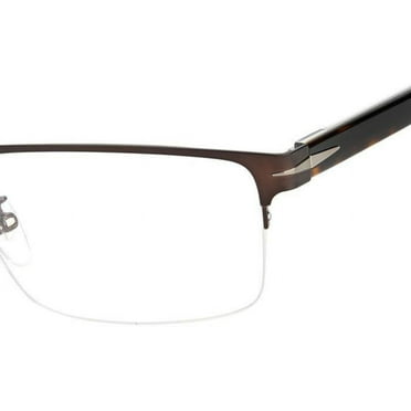 David Beckham DB 1068 005N 00 Men's Half Rim Frame Eyeglasses