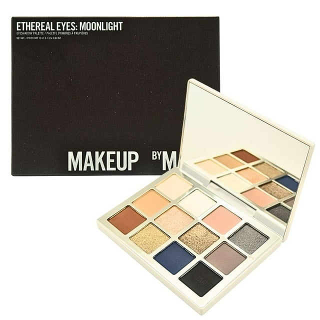 Paleta de sombras de ojos y maquillaje de Mario Ethereal Eyes Moonlight