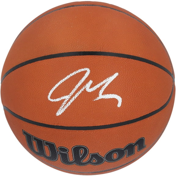 Jamal Murray Denver Nuggets Autographed Wilson Official Game Basketball - Fanatics Authentic Certified