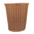 thumbnail image 4 of Trash Can Basket Woven Garbage Rattan Bin Waste Flower Can Seagrass Pot Wicker Laundry Bin Container Storage Pots Paper, 4 of 6