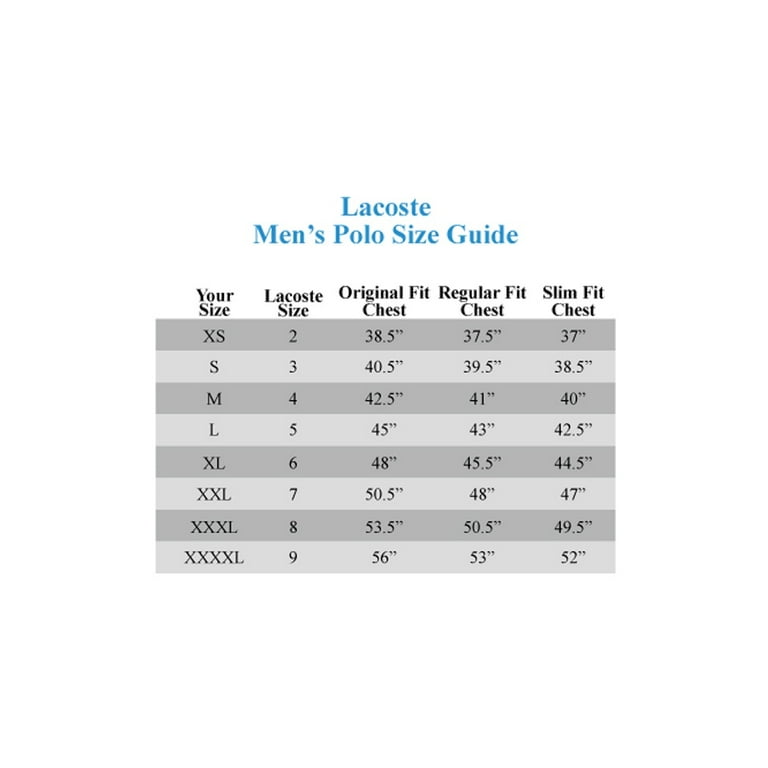 Lacoste size medium discount