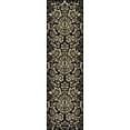 thumbnail image 2 of Radici USA Como 1717 Area Rug - Black, 2 of 2