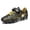 Black, variant on Soccer Cleats Boys Football Shoes With Long Studs Closure Youth Training Athletic Sneakers Blue Kids Shoes Boys