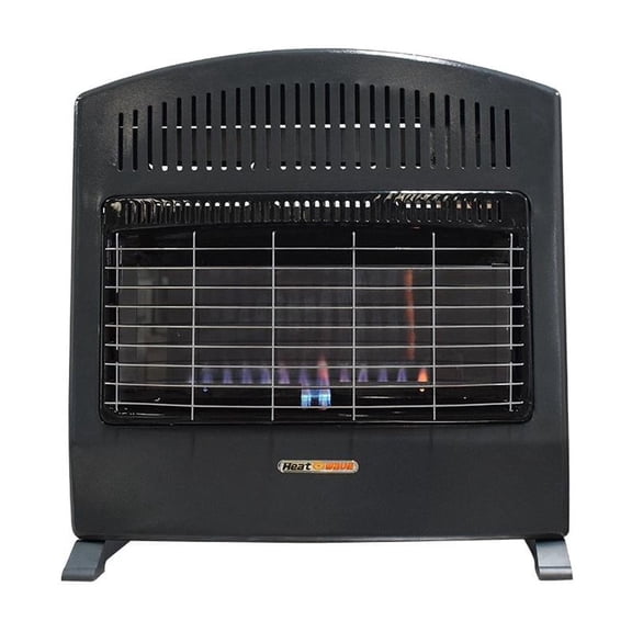 Calefactor de Pared Heat Wave Gas Natural Gris