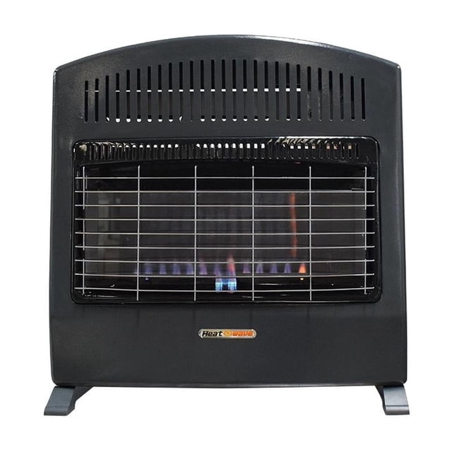 Calefactor de Pared Heat Wave Gas LP Gris
